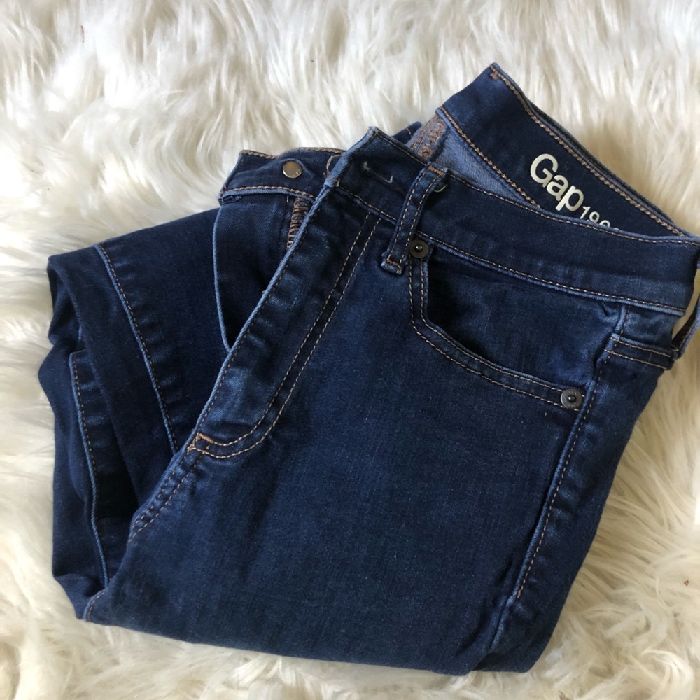 Gap Jeans - high rise, size 26r